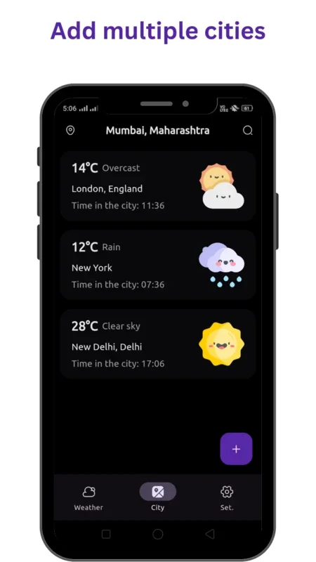 Weather for Android - Stay Informed with Real-Time Updates