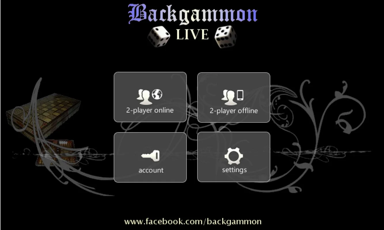 BackgammonLiveFree for Android - Engaging Board Game