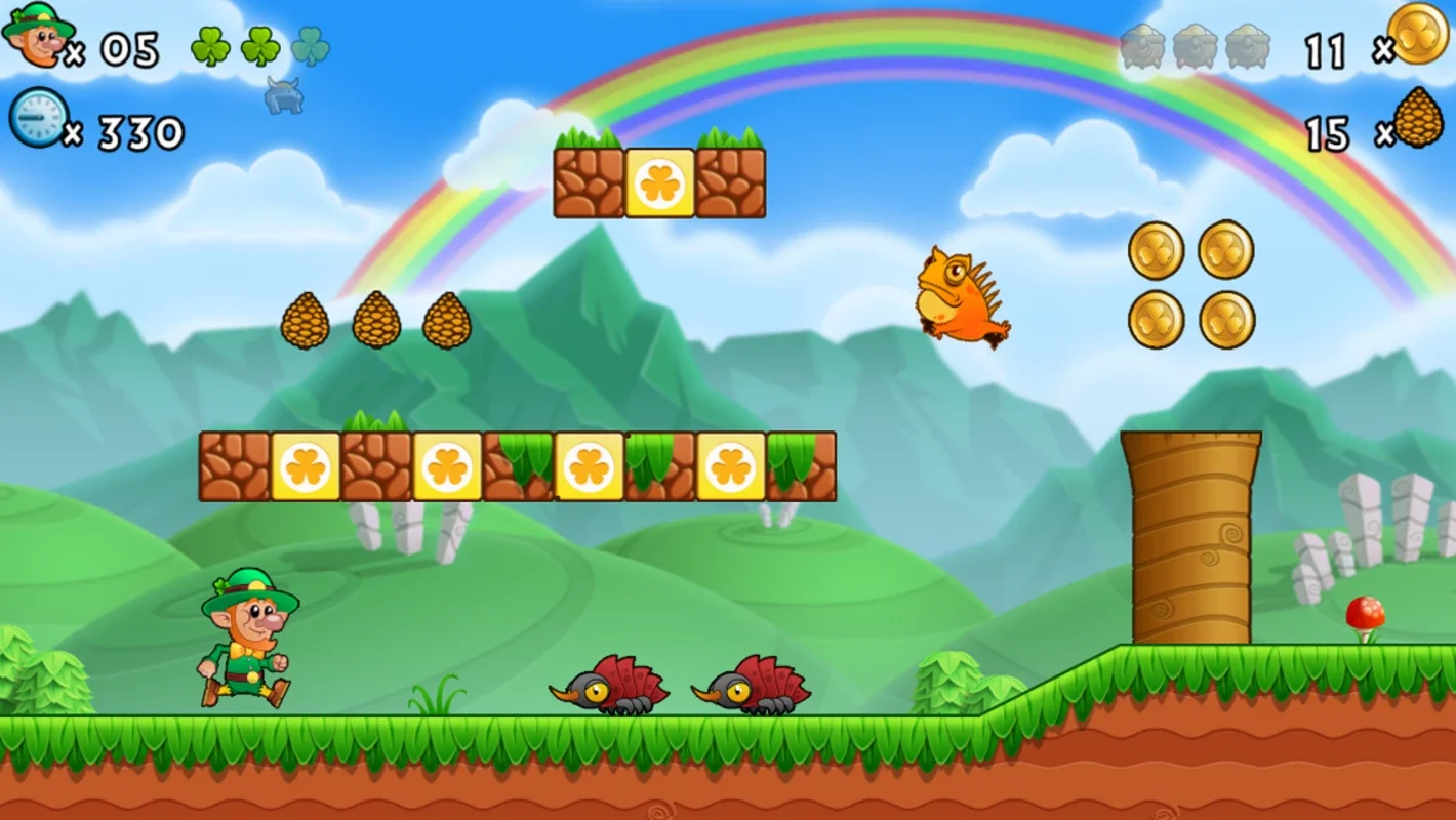 Lep's World 3 for Android - An Entertaining Platformer