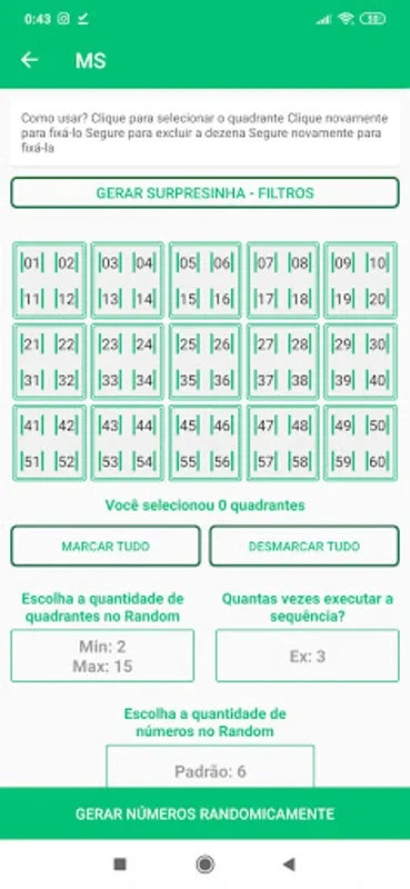 Random Sorte for Android - Unleash Randomness