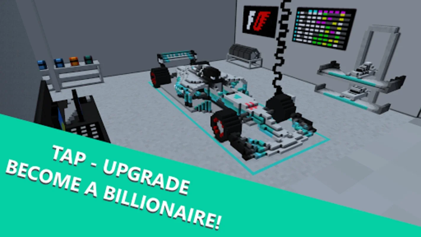 Formula Clicker - Idle Manager for Android: Build Your Racing Empire