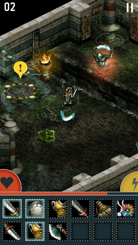 Triglav for Android - Ascend the Tower with Three Character Types