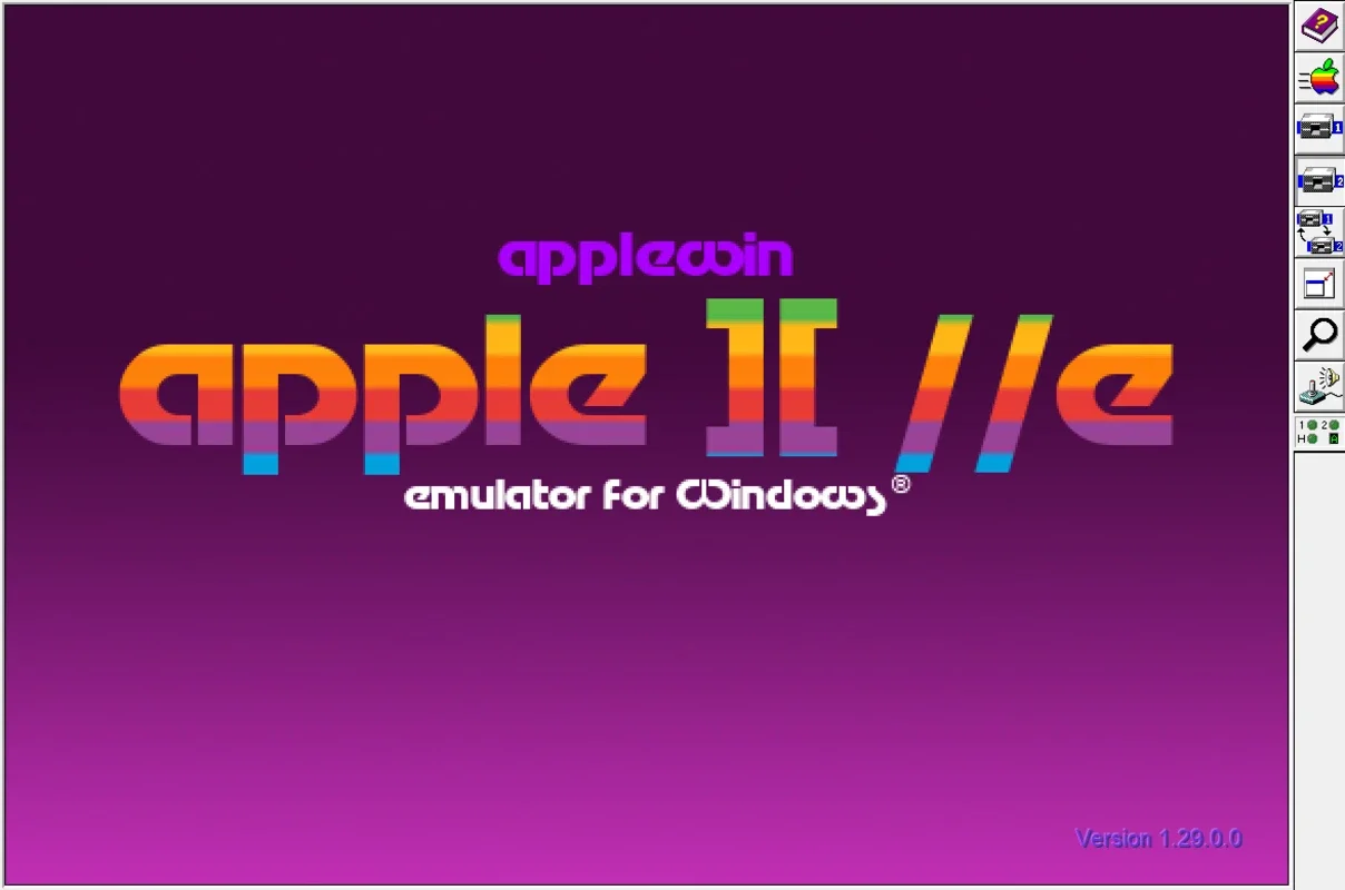 AppleWin for Windows - An Emulator for the Apple II