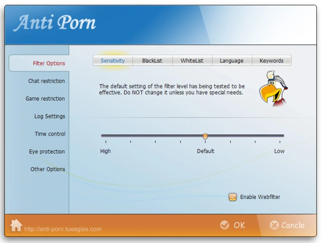 Anti-Porn: Parental Control Software for Windows