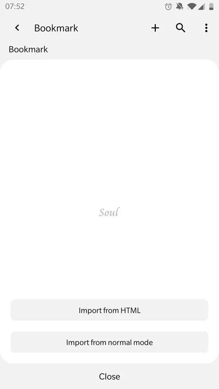 Soul Browser for Android - A Minimalist Web Browser