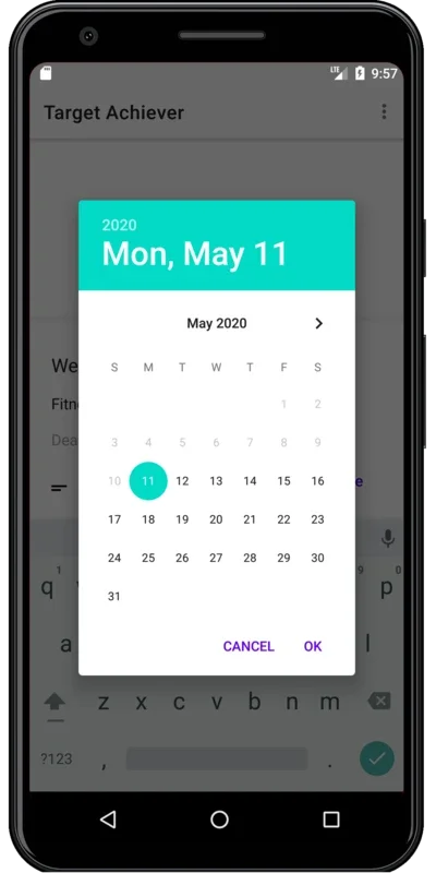Target Achiever for Android: Track Your Tasks