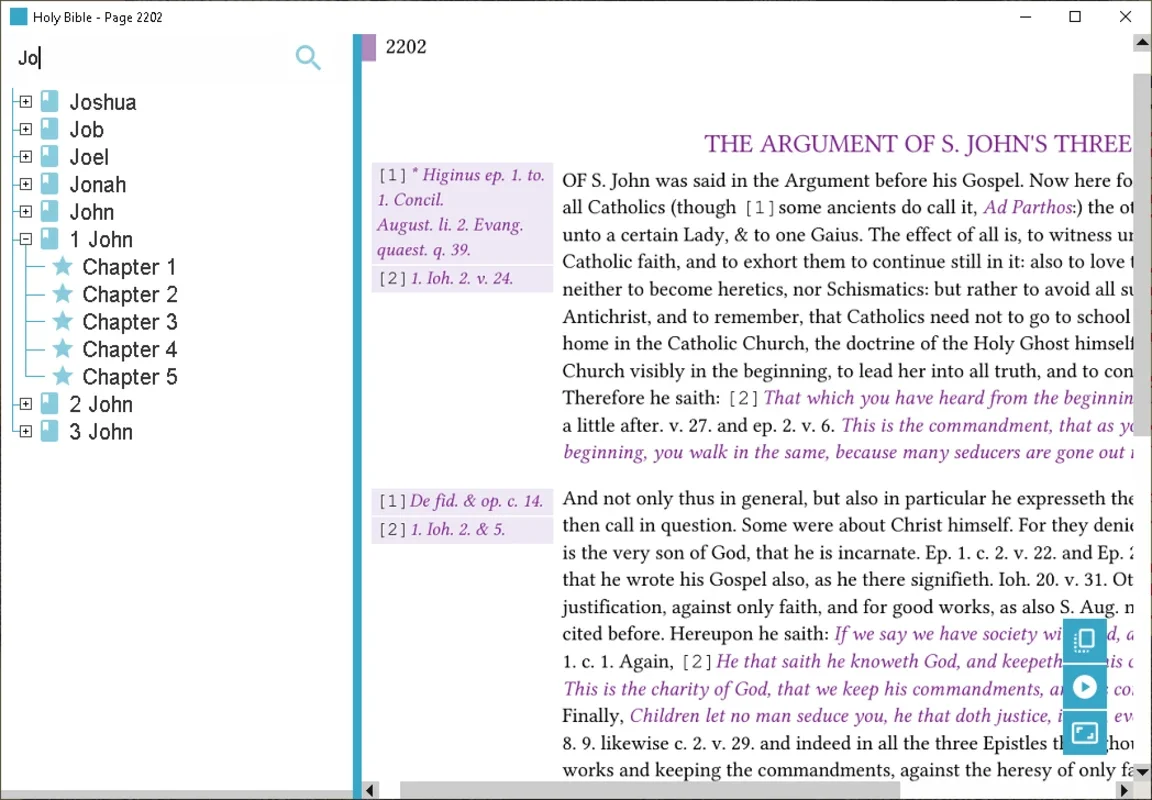 DRB1582 Catholic Bible for Windows: An Interactive Digital Bible