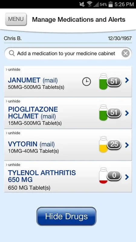 Express Scripts for Android - Manage Your Medications Easily