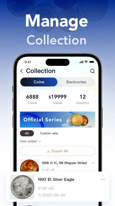 HeritCoin: AI Identify Coins for Android - No Downloading Required