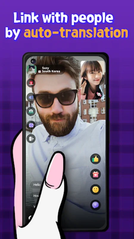 Linkle - Video Chat for Android: Global Connections Made Easy
