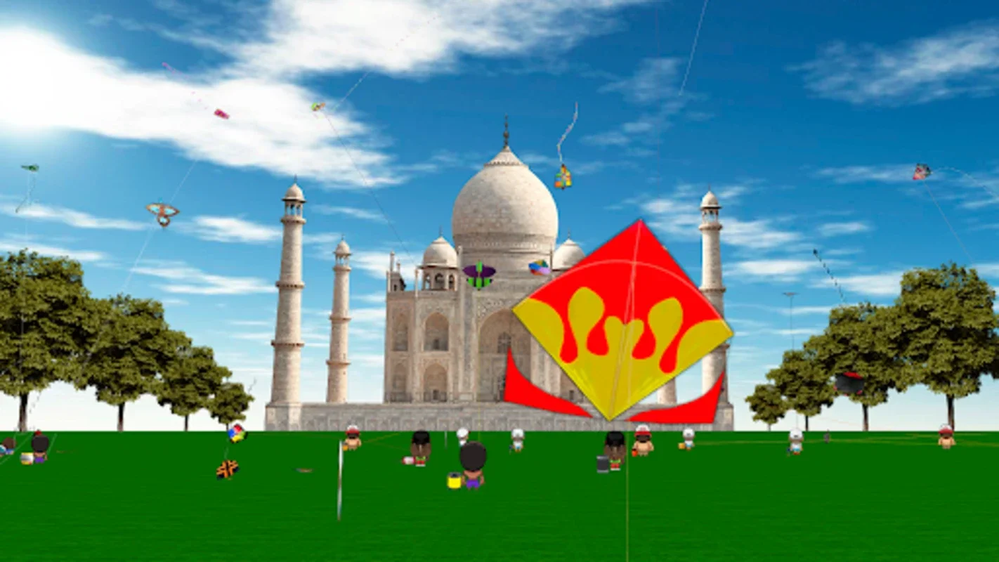 Kite Flying India VS Pakistan for Android - Soar the Skies!