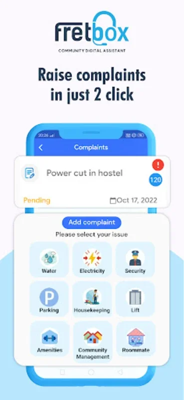 fretboxresident for Android - Streamline Community Living with AI