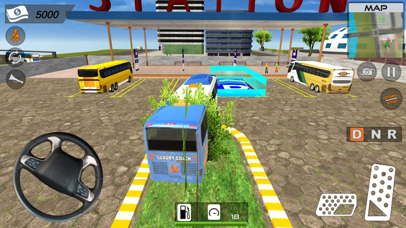 Luxury City Coach Bus Drive 3D for Android: Realistic Driving Experience