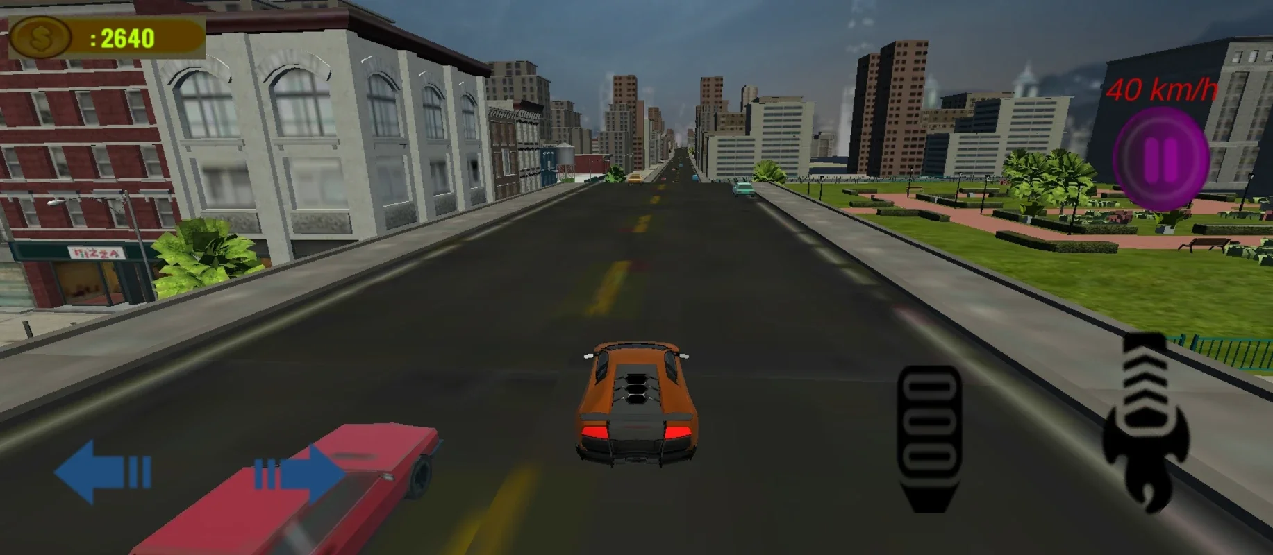 Mariana Traffic for Android - Redefining Endless Racing