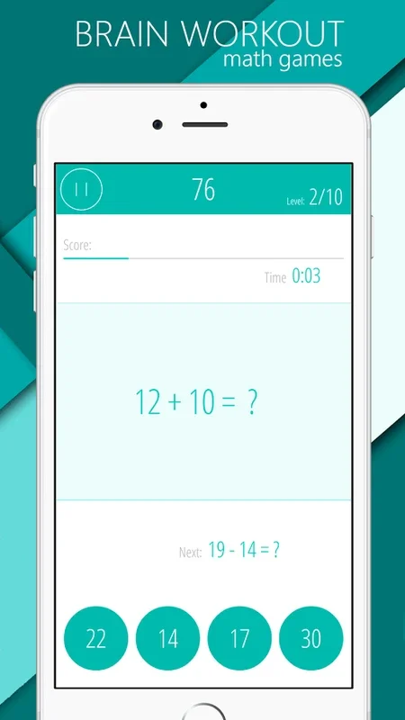 Mathematics for Android - Enhance Cognitive Skills