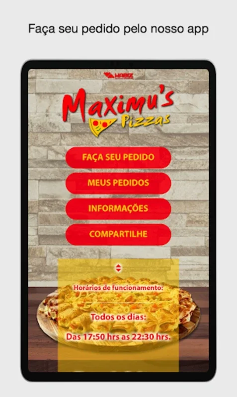 Maximus Pizzas for Android - Order Jundiaí's Best Pizzas