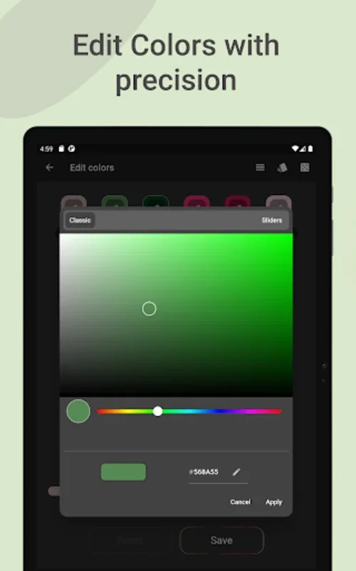 Color Gear: color wheel for Android - Unleash Your Creativity