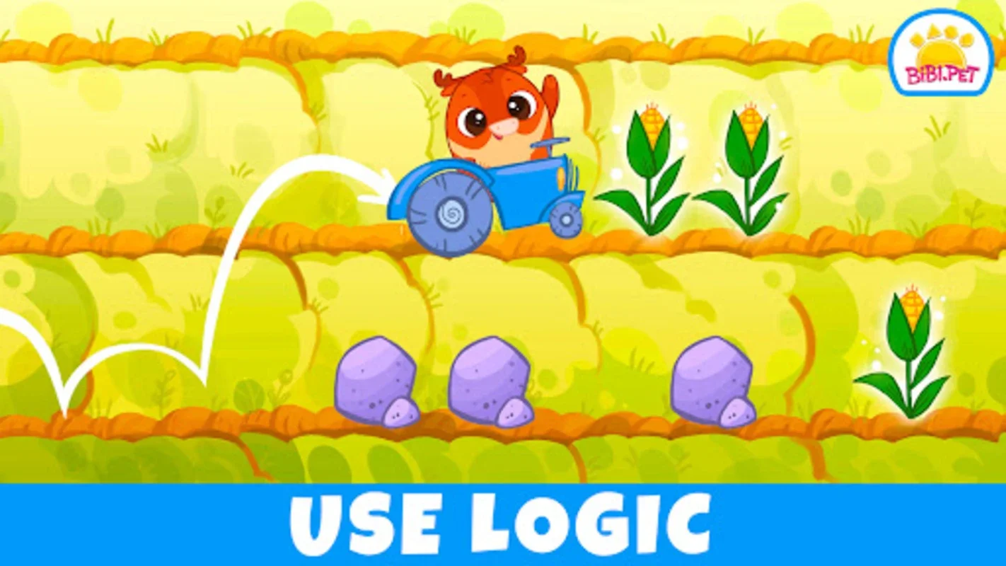 Bibi.Pet Farm Games for Kids for Android - Educational Fun for Preschoolers