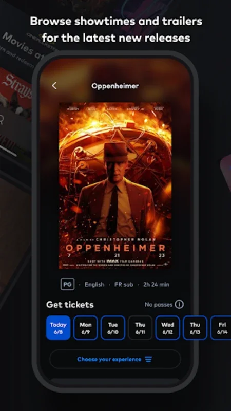 Cineplex for Android - Your Gateway to Ultimate Movie - Going Convenience