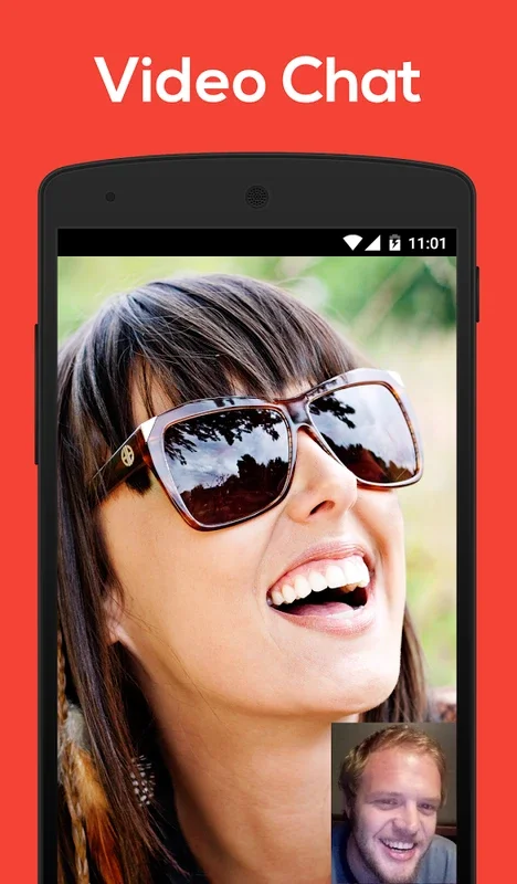 Cam - Random Video Chats for Android: Meet New People