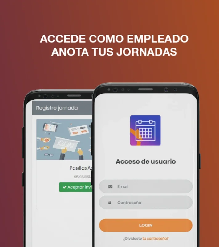 Registro jornada for Android - Streamline Work Tracking