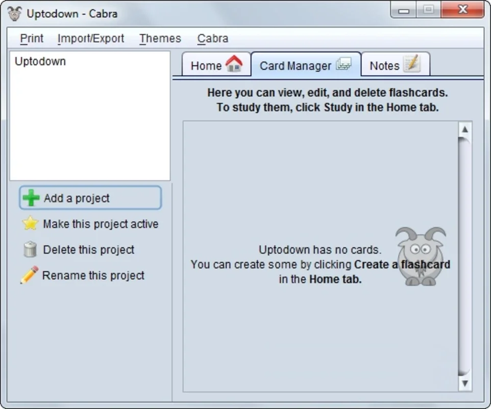 Cabra for Windows - A Great Tool for Cards Creation