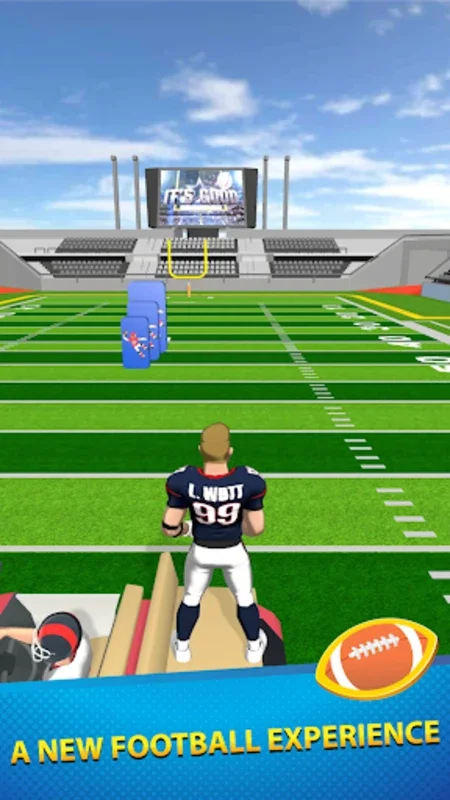 Hyper Touchdown 3D for Android: Immersive Football Experience