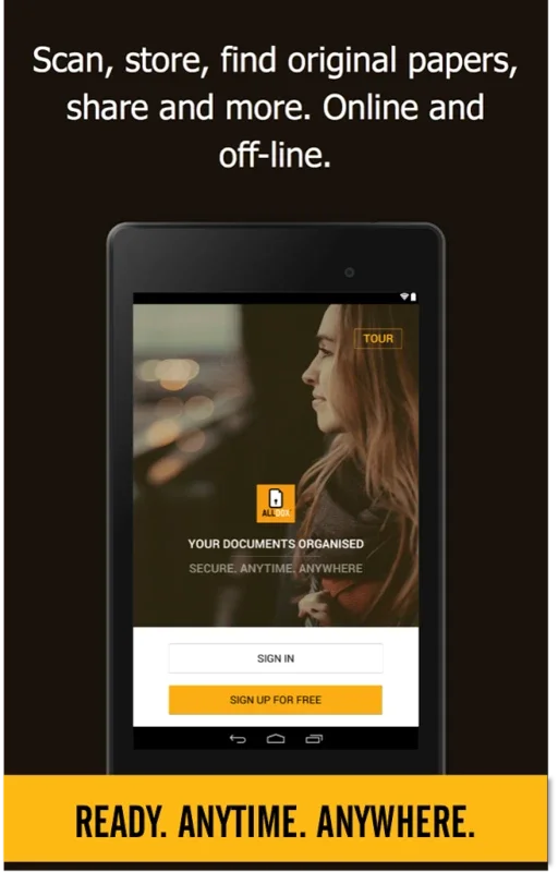 allDox for Android: Organize & Secure Docs