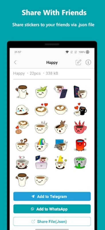 WSTicK - Sticker Maker for Android: Unleash Creativity