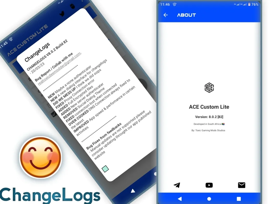 ACE Custom Lite VPN for Android - Download the APK