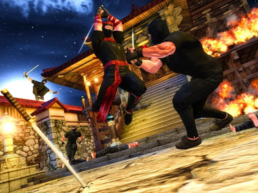 Ultimate Ninja Survival for Android - Immersive Ninja Game