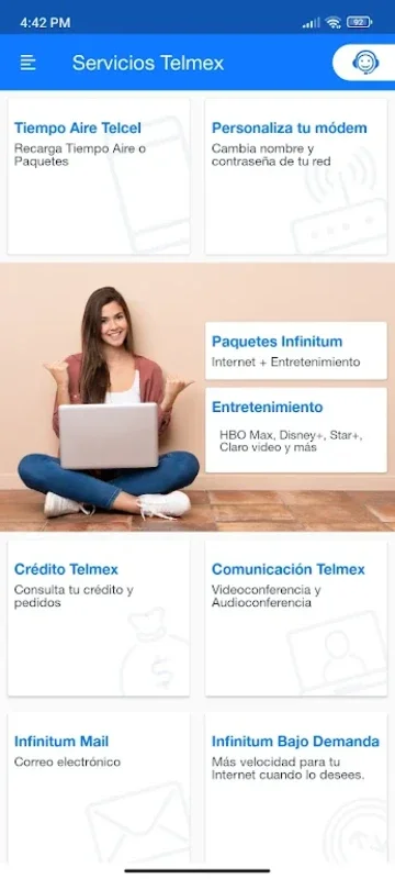 Telmex for Android: Manage Your Account and Services