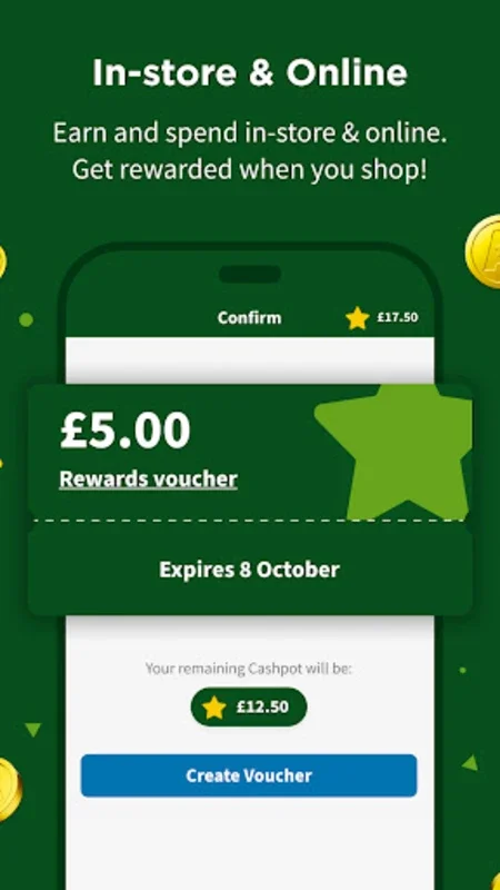 Asda Rewards for Android - Earn Real Cash with Every Shop