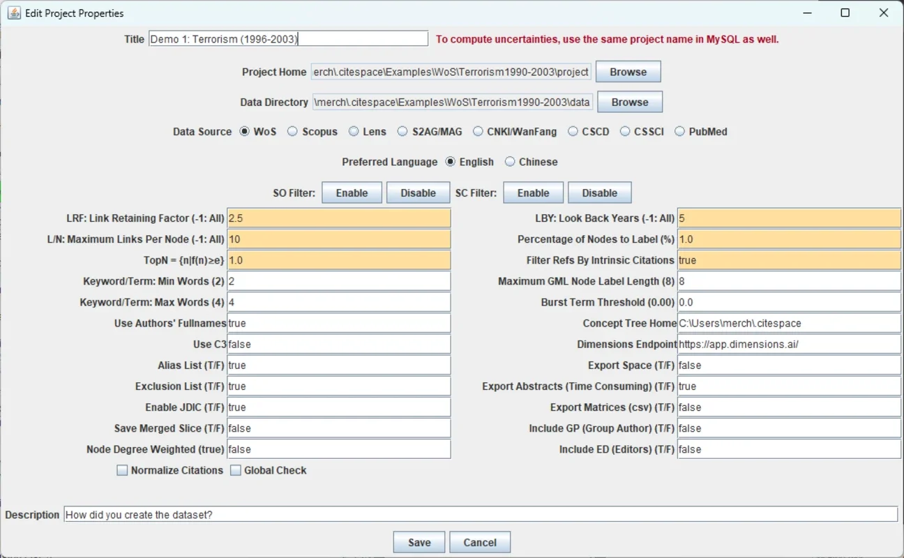 CiteSpace for Windows: Visualizing Research Trends