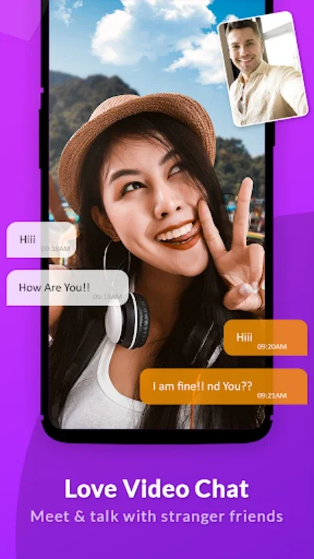 Live Chat Video Call - LiveFun for Android - Download the APK from AppHuts