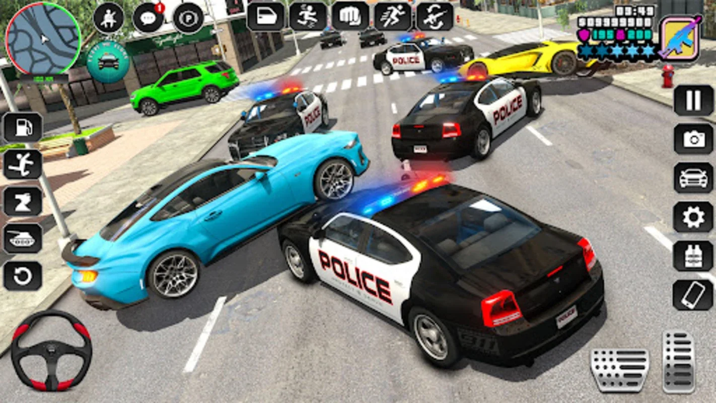 Police Thief Games: Cop Sim for Android - Crime - Fighting Adventure