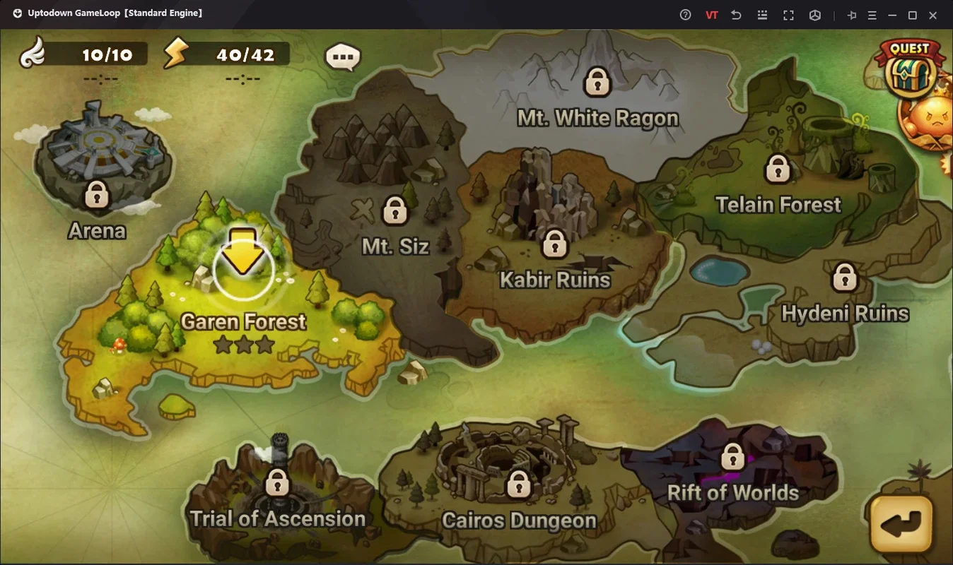 Summoners War: Sky Arena (GameLoop) for Windows - Great RPG Experience