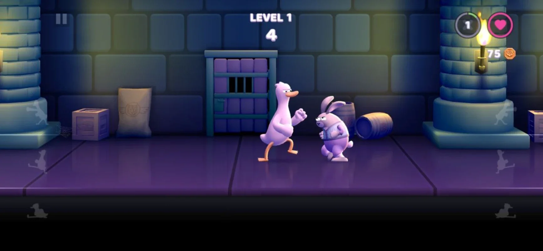 Punch Kick Duck for Android - Fun Challenges Await