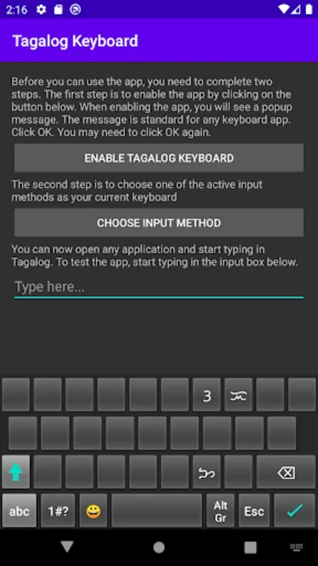 Tagalog Keyboard for Android - Streamline Filipino Typing