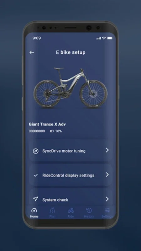 RideControl App for Android - Elevate Your E-Bike Rides