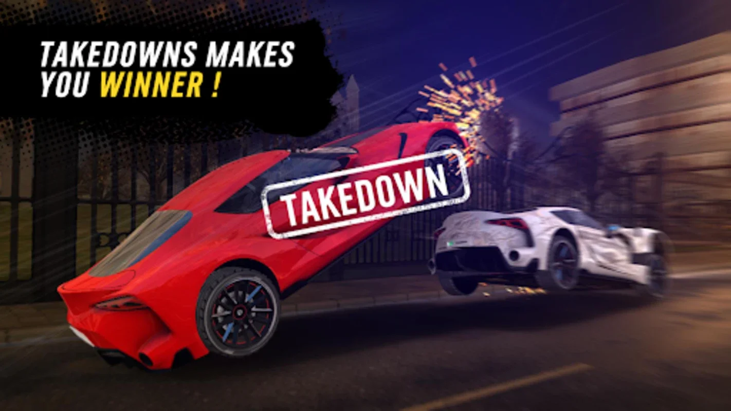 Hyper Takedown Race for Android - Thrilling Racing Experience