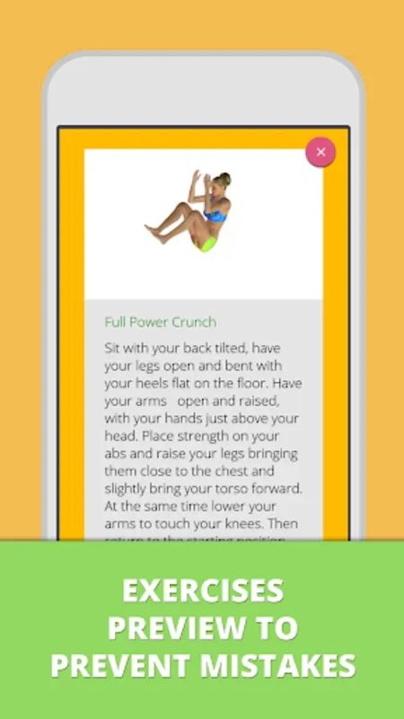 LumoWell Flat Stomach for Android - Achieve a Toned Abdomen