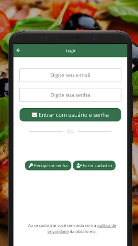 Pizza Di Napoli for Android - Authentic Neapolitan Pizza at Your Doorstep