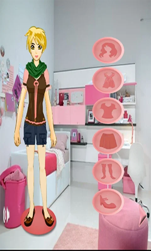 Casual Dressup Girl Game for Android - Stylish Fun