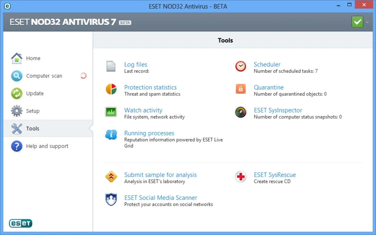 NOD32 Antivirus for Windows: Fast, Accurate Virus Protection