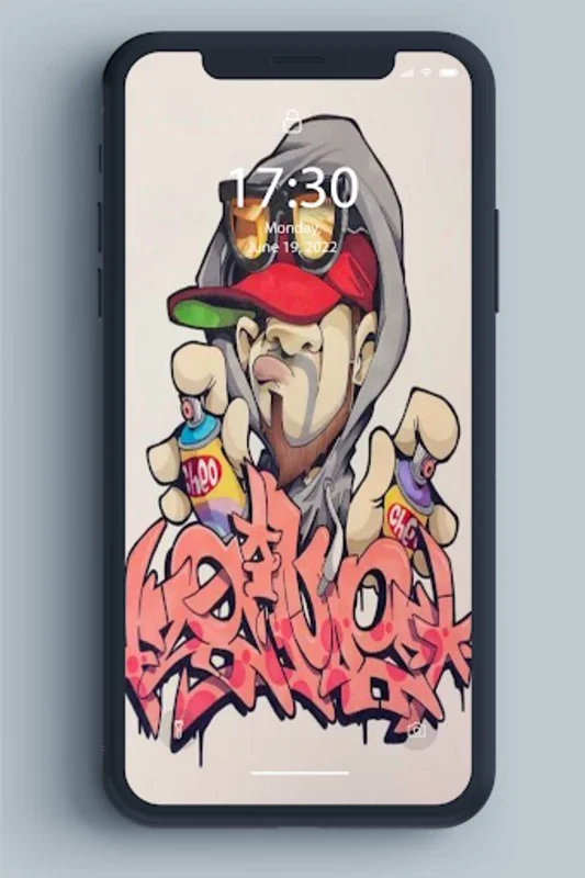 Graffiti Wallpaper for Android - Transform Your Lock Screen