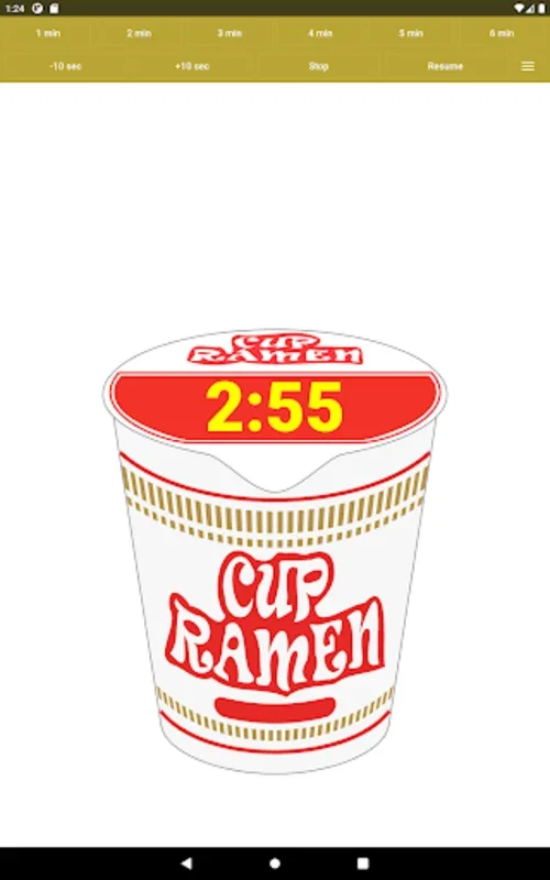 Ramen Timer for Android: Precision Cooking