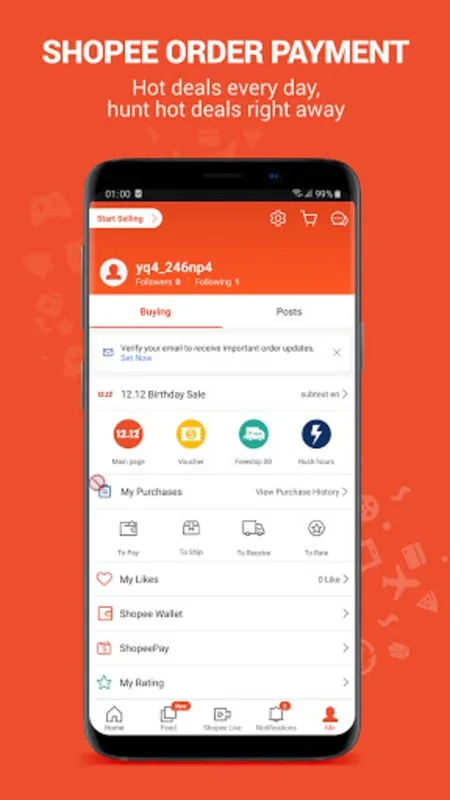 Ví ShopeePay for Android - Seamless Digital Payments