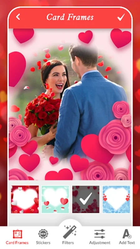 Love Photo Editor for Couple for Android - Enhance Your Photos