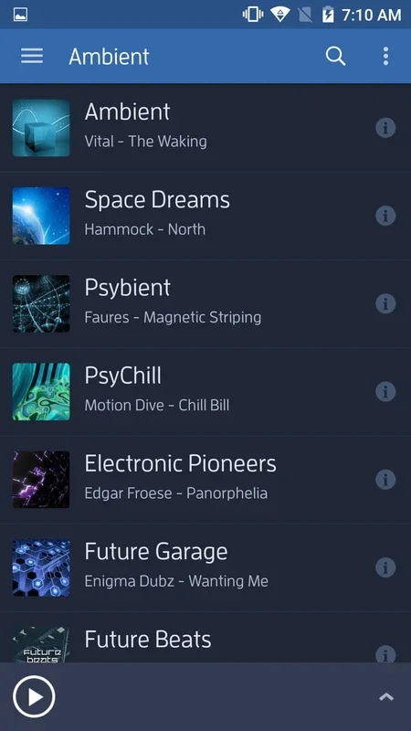 Digitally Imported Radio for Android: Exclusive Electronic Music